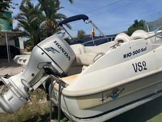 Barco Rio 500 Sol 5m eslora