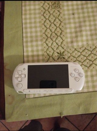 Sony PSP Street Blanca
