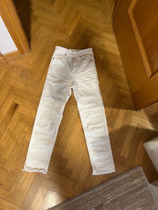 Pantalones Mango Teen Talla S. 