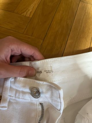 Pantalones Mango Teen Talla S. 