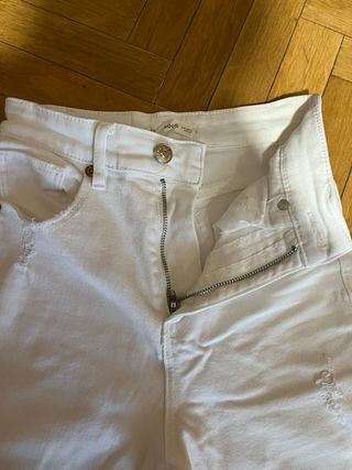 Pantalones Mango Teen Talla S. 