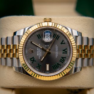 Rolex Datejust Wimbledom Acero/Oro Amarillo 126333