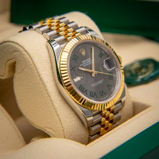 Rolex Datejust Wimbledom Acero/Oro Amarillo 126333