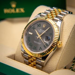 Rolex Datejust Wimbledom Acero/Oro Amarillo 126333