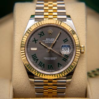 Rolex Datejust Wimbledom Acero/Oro Amarillo 126333