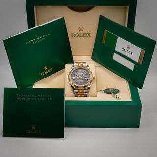 Rolex Datejust Wimbledom Acero/Oro Amarillo 126333