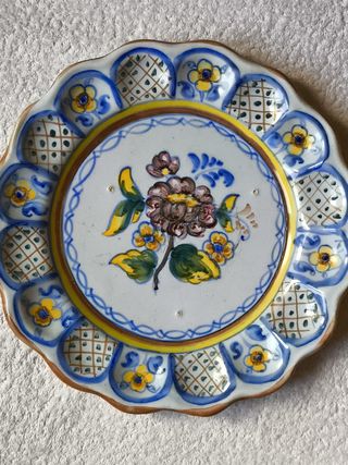 SET DI 3 PIATTI DECORATIVI CUCINA CANTINA AREA PICNIC 