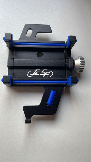 Soporte antideslizante aluminio para bicicleta 