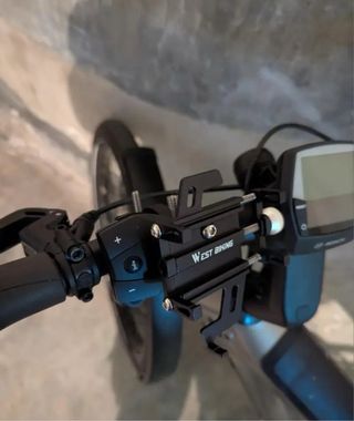 Soporte antideslizante aluminio para bicicleta 