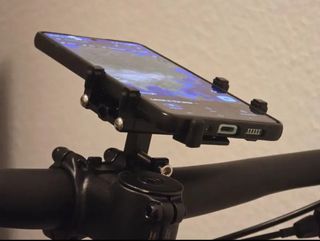 Soporte antideslizante aluminio para bicicleta 