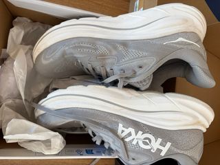 Zapatillas Hoka Clifton 10 Gris/Blanco