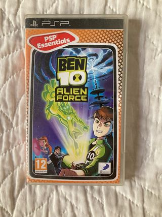 Ben 10 Alien Force PSP