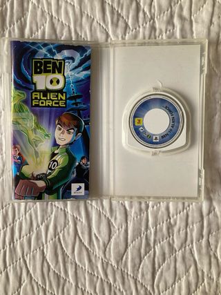 Ben 10 Alien Force PSP