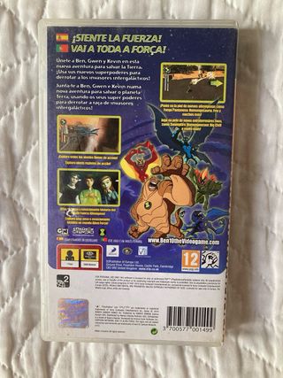 Ben 10 Alien Force PSP