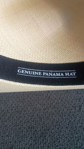Sombrero Panamá Beige