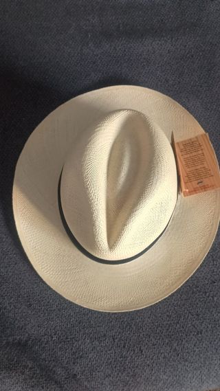 Sombrero Panamá Beige