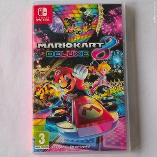 Mario Kart 8 Deluxe Nintendo Switch (CAMBIO)