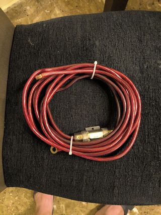Cable 10mm Amplificador y Portafusibles 60A coche
