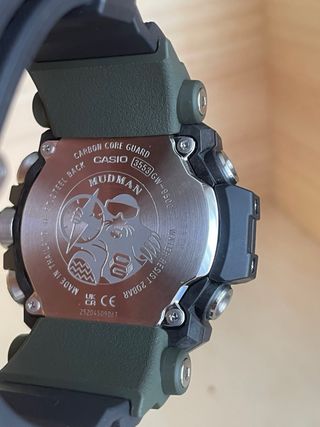 Reloj Casio G-Shock Mudman Verde Nuevo A Estrenar 