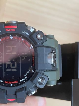 Reloj Casio G-Shock Mudman Verde Nuevo A Estrenar 