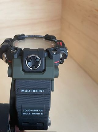 Reloj Casio G-Shock Mudman Verde Nuevo A Estrenar 