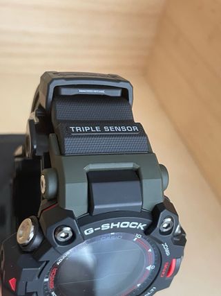 Reloj Casio G-Shock Mudman Verde Nuevo A Estrenar 
