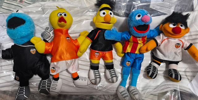 Muñecos Valencia FC Teleñecos