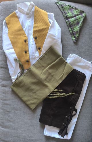 Traje Baturro Niño Talla 6-7 Años