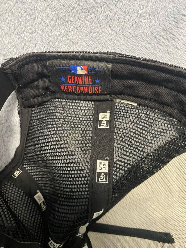 Gorra New Era Camuflaje NY (VERDADERA)