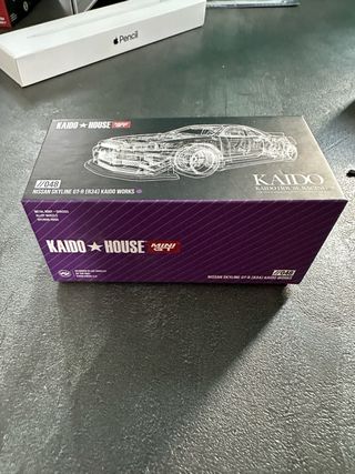 Kaido House Nissan Skyline GT-R R34 Violeta