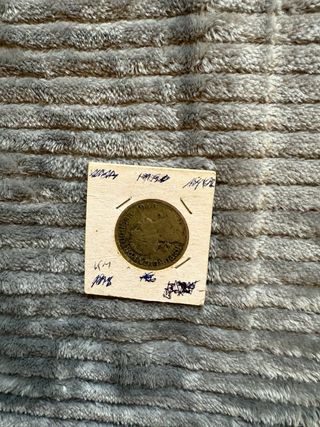 Moneda 1 Corona Noruega 1925