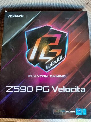Placa Base ASRock Z590 PG Velocita