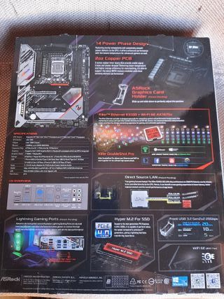 Placa Base ASRock Z590 PG Velocita