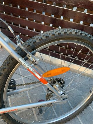 Bicicleta de Montaña
