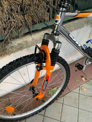 Bicicleta de Montaña