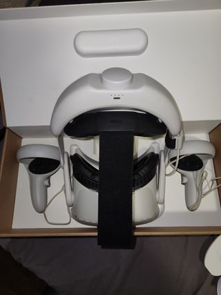 Meta Quest 2 256 gb VR Gafas y Mandos