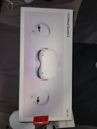 Meta Quest 2 256 gb VR Gafas y Mandos