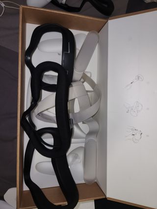 Meta Quest 2 256 gb VR Gafas y Mandos
