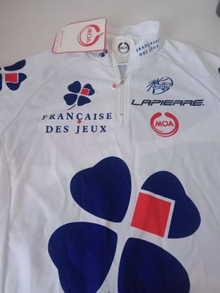 Completo ciclismo Française des Jeux