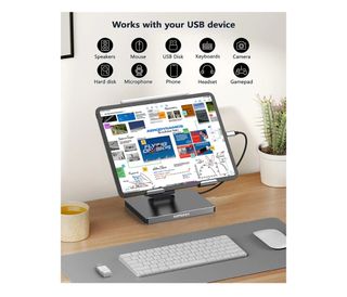 Hub USB-C 9 en 1 para iPad Pro