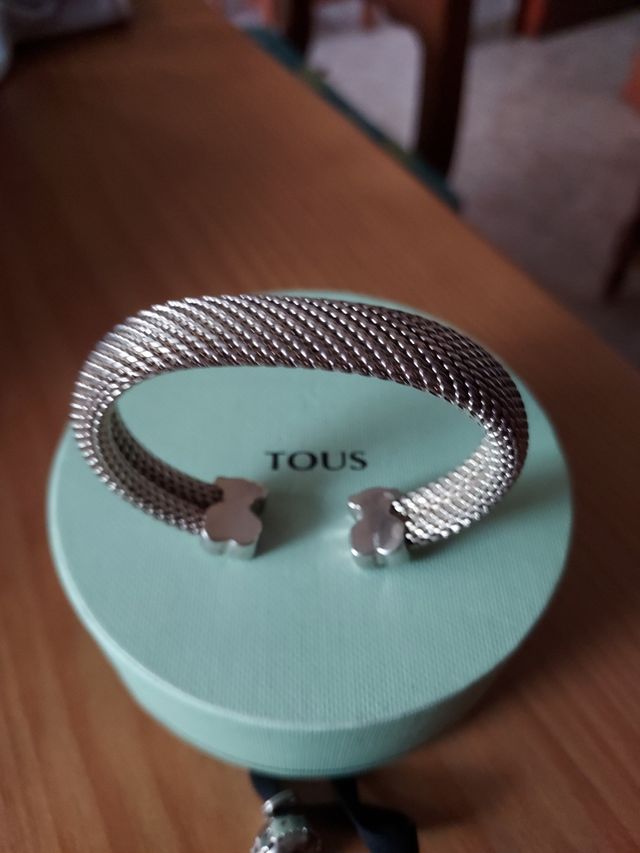 Pulsera Tous Plata de Ley Grande