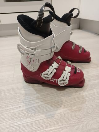 Botas de esquí junior 
Salomon 22 - 22.5 
