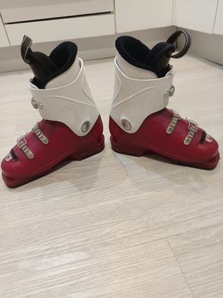Botas de esquí junior 
Salomon 22 - 22.5 