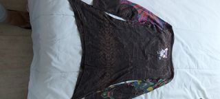 Camiseta Desigual flores multicolor