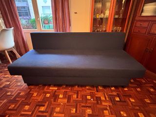 Sofá Cama Azul