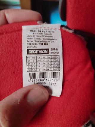 Patines en línea Oxelo Decathlon 35-38 