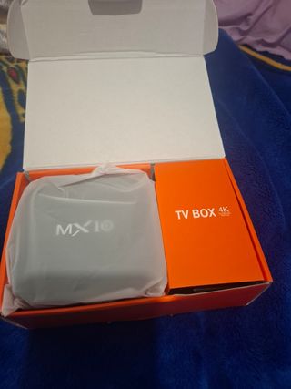 MX Box S 4K Android TV Box