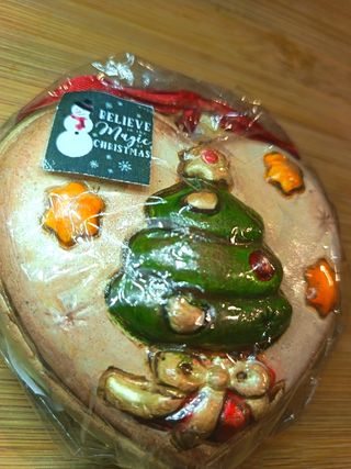 Formella Cuore Albero Natale