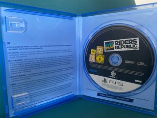 Videojuego PS5 Riders Republic