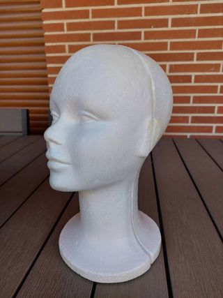 Peluca Oncológica Pelo Natural Castaño 